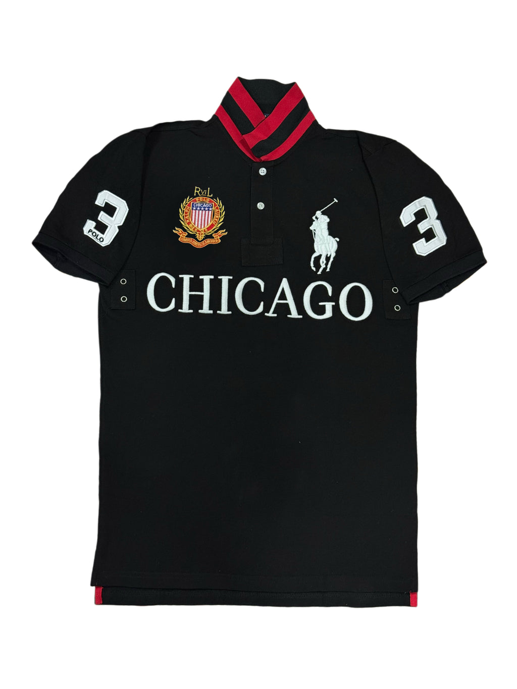Polo Ralph Lauren Chicago Detallada Big Pony foto frontal