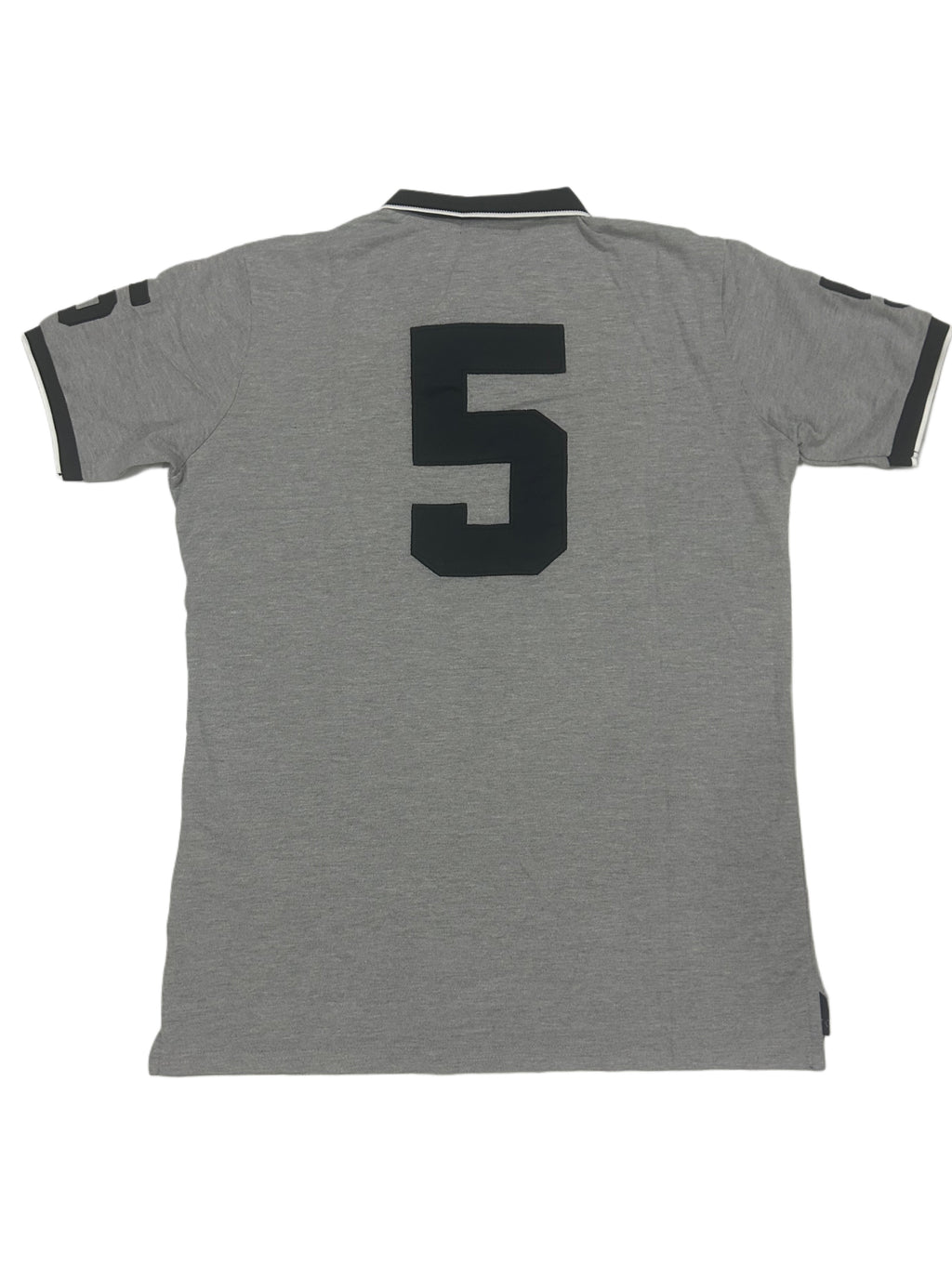 Polo Ralph Lauren Gris Big Pony edicion New York con detalles Bordados
