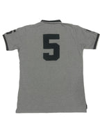 Polo Ralph Lauren Gris Big Pony edicion New York con detalles Bordados
