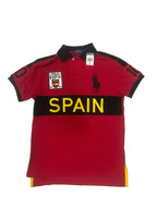 Polo Ralph Lauren Spain Polo Delante Original con tag 