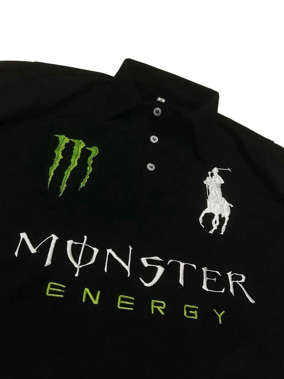 Polo Ralph Lauren Custom Monster Energy