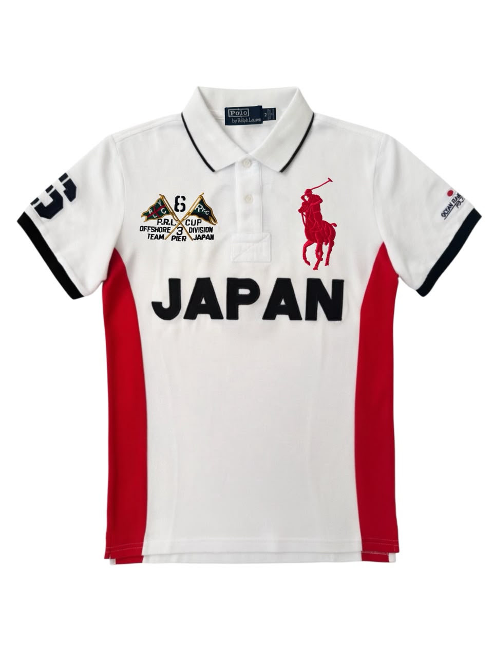 Polo Ralph Lauren Big Pony Japan T&F #6