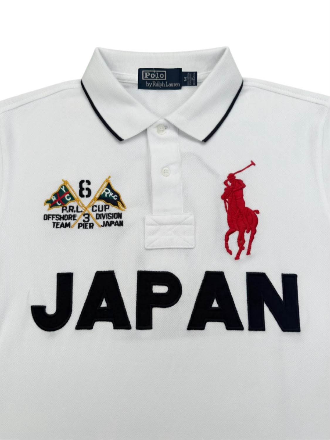 Polo Ralph Lauren Big Pony Japan T&F #6